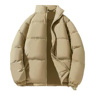 回力羽绒服男冬季加厚新国标90白鸭绒高充绒量青少年短款面包服Y