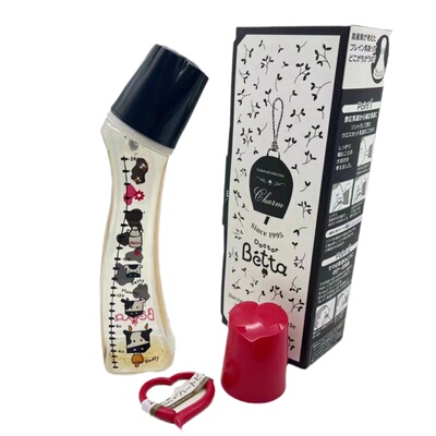 贝塔通用口径弧形奶瓶耐摔耐高温