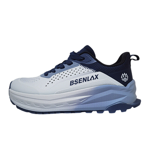 BSENLAX柏森莱新款男款徒步鞋户外越野跑鞋舒适缓震防滑耐磨防水