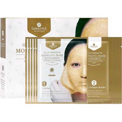 香蒲丽黄金涂抹面膜抗皱紧致保湿