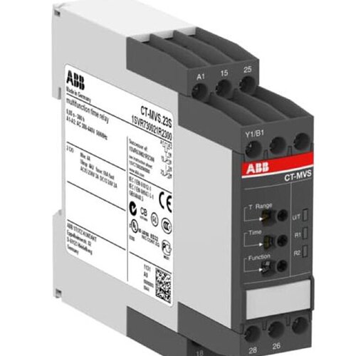 议价原装ABB时间继电器  CT-MVS.23S  multifunction,2c/o,380-44