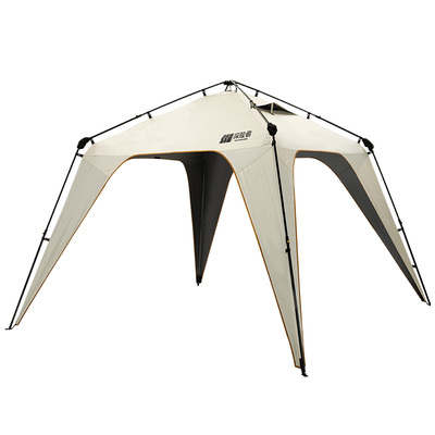 速开穹顶天幕帐篷探险者