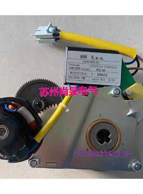 询ABB电机1SDA038324R1 220/250V AC/DC E1/6 断路器附件61000602