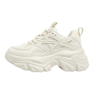 F21超厚底8CM老爹鞋女款新款秋季