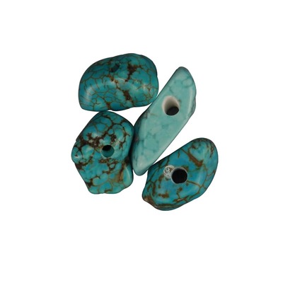 隔珠DIY饰品配件绿松石