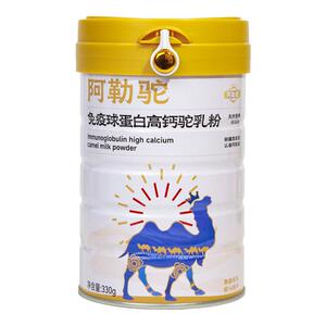 阿勒驼中老年罐装新疆驼奶