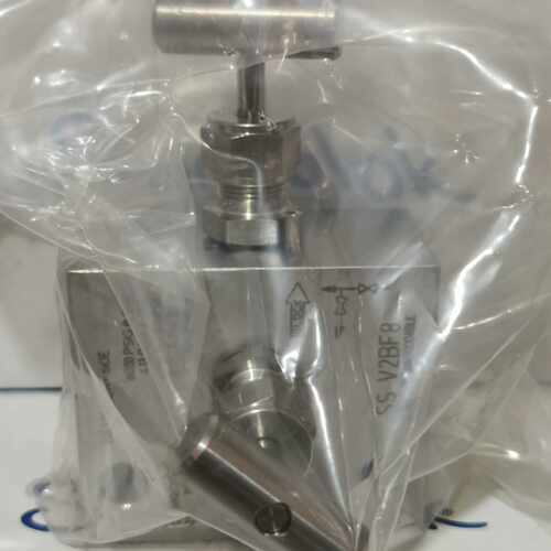 议价Swagelok 世伟洛克 SS-V2BF8 不锈钢2阀仪表阀组 1/2in.内螺