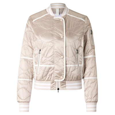 BOGNER博格纳26春夏新品LIA女士立领绗缝百搭通勤短款休闲外套