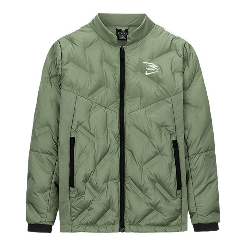 Nike 3brand儿童装男童羽绒服冬季新款大童轻盈保暖外套N32442030