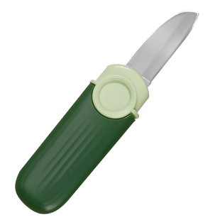 迷你水果刀办公室用学生宿舍用多功能便携可折叠二合一切水果神器