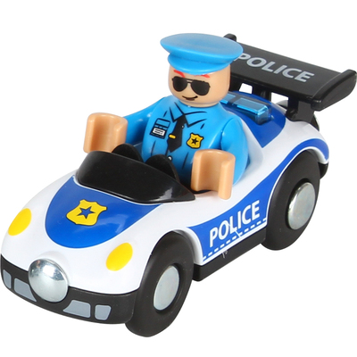 儿童塑料玩具仿真磁性工程车