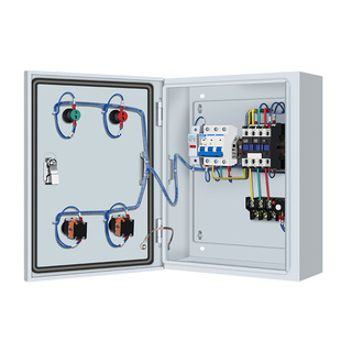 5.5/7.5kw电机水泵控制箱三相电15千瓦启动箱380V风机低压配电箱