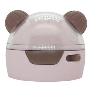 圆角熊儿童保温杯盖子吸管吸嘴防漏盖子水壶杯盖宝宝防呛水杯配件