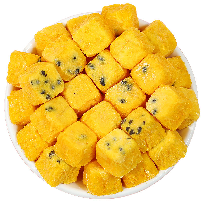 冻干百香果干油柑青桔柠檬干果干