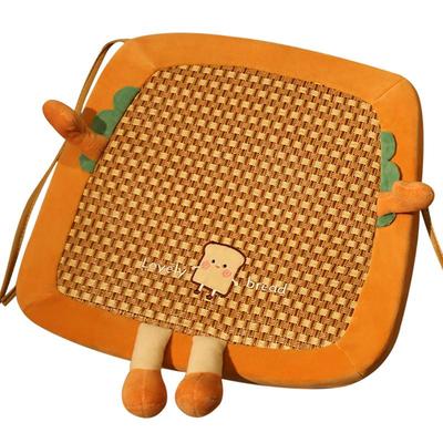 办公室神器椅子透气夏季乳胶坐垫