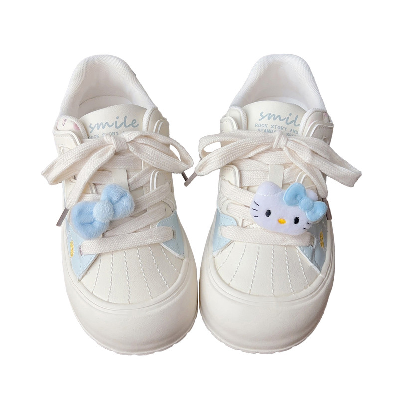 HelloKitty厚底可爱百搭板鞋学生