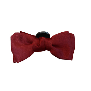 新年红色发饰公主头发夹女蝴蝶结小抓夹刘海侧边夹子儿童发卡头饰