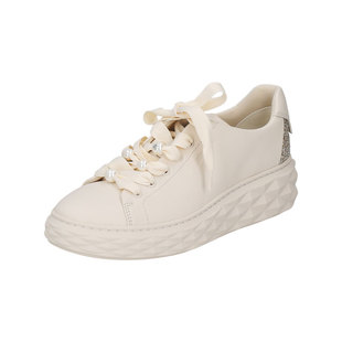 【自营】Jimmy Choo女士板鞋运动休闲鞋DIAMOND LIGHT MAXI F QOI