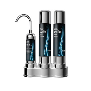 史蒂夫净水器家用厨房台上直饮自来水龙头过滤器井水滤机陶瓷阻垢