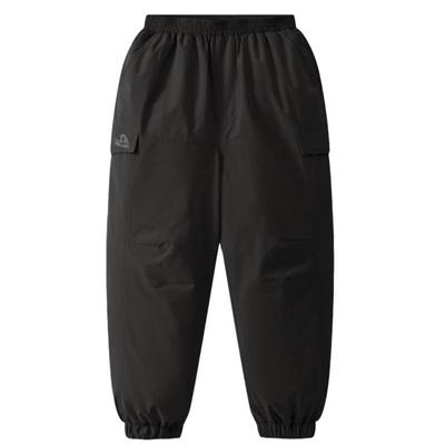 伯希和户外儿童羽绒裤25秋冬新款