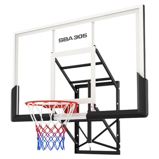 挂壁式篮球框儿童青少年家用室内户外可升降标准篮板挂墙式篮球架