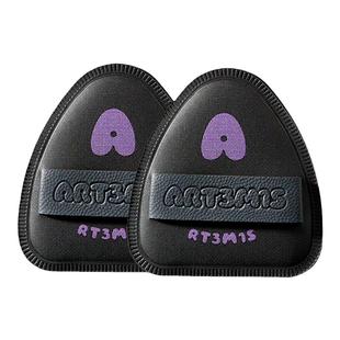 清仓!ART3M1S凹凸迷思粉扑粉底液粉饼局部定妆专用植绒手指气垫