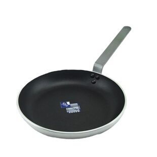 易厨乐平底锅商用不粘锅40加厚燃气酒店餐厅特富龙烙饼锅牛排煎锅