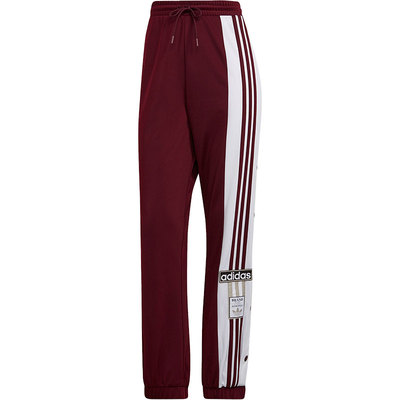 阿迪达斯三叶草女子侧排扣长裤