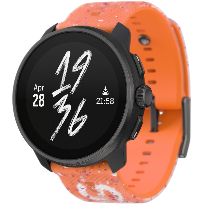 【新品】SUUNTO颂拓RACE S轻薄款越野多功能手表户外运动女松拓