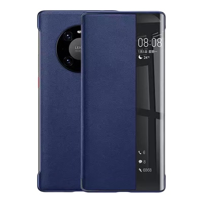 华为TDT一MA01手机壳TDTMA01智能皮套鼎桥M40智选TDTechM40保护套新款TD外壳TDM休眠唤醒MAO1防摔男OCE-AN50