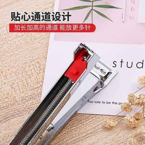 T10订书机办公用学生文具金属省力便携订书装订机直供器小号厂家