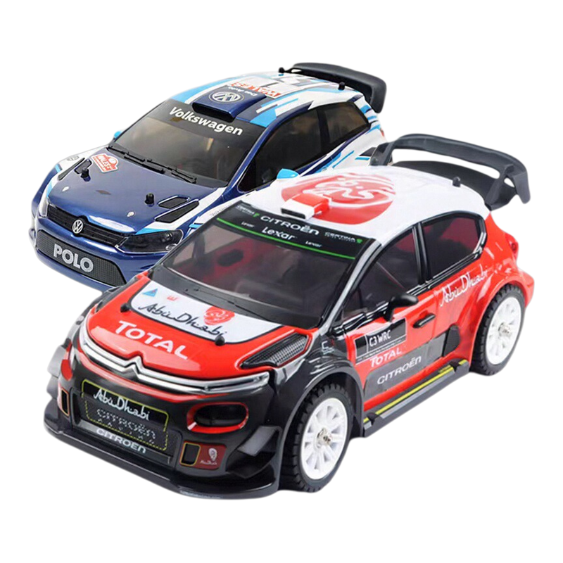 美嘉欣2025新品14303 14304WRC雪铁龙C3大众polo遥控车正品包邮