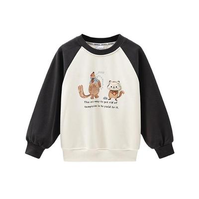 MOMOCO/玛米玛卡男童加绒卫衣