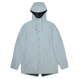 Rains 防水面料夹克休闲外套风衣旅行徒步通勤男女Jacket/12010