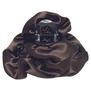 云朵褶皱闪光抓夹高级感气质发夹女后脑勺盘发鲨鱼夹2025新款发饰