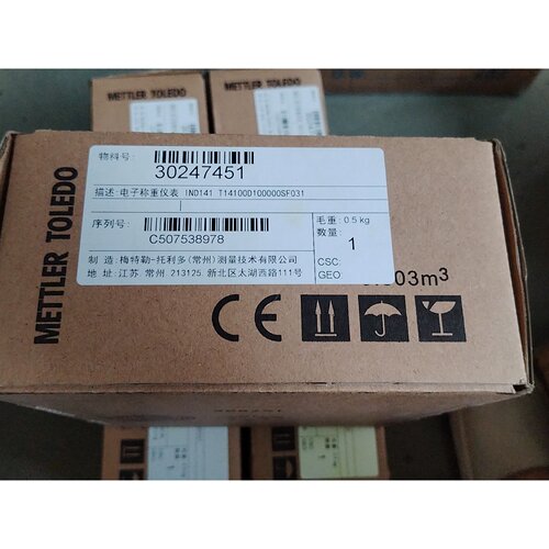 溢价-托利多IND141 T14100D100000SF031