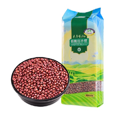 素养生活有机红小豆500g