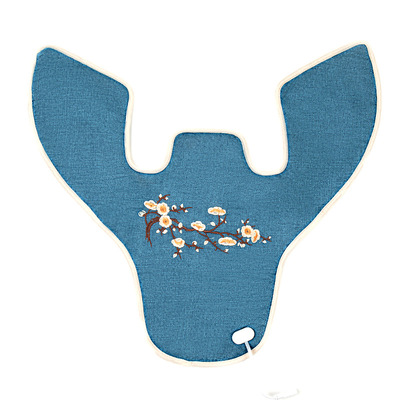 艾绒海盐颈肩背部热敷包艾灸理疗