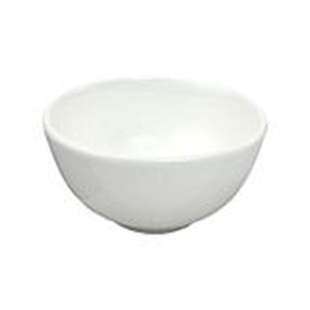 白色陶瓷加厚米饭碗饭店餐厅白瓷小碗汤粉粿条汤碗面碗家商用批发