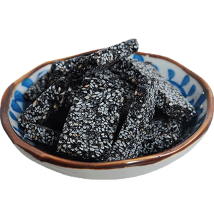 正宗纯黑芝麻片传统老式酥糖1000g手工糕点小吃零食花生芝麻糖