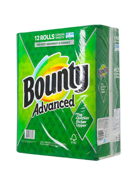 美国bounty帮庭吸水厨房纸巾