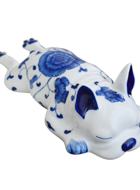 书架桌面家居装饰陶瓷招财