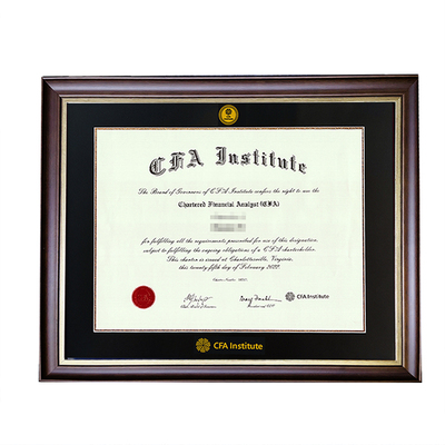 墨创艺画框实木美式定制相框