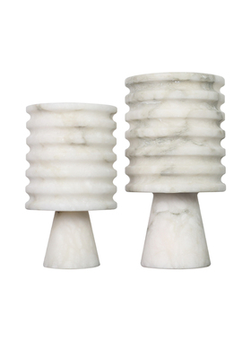 侘寂风天然石创意花瓶摆件