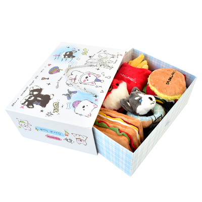 yaomland狗玩具礼盒球藏食丰荣