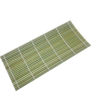 日式寿司帘寿司席竹帘白皮青皮包紫菜寿司卷工具饭团帘子竹席不沾