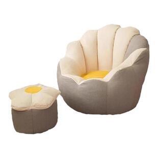 懒人沙发可睡可躺卧室小沙发单人躺椅榻榻米懒人摆烂椅豆袋沙发椅