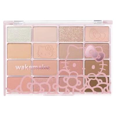 wakemake&hellokitty限定彩妆