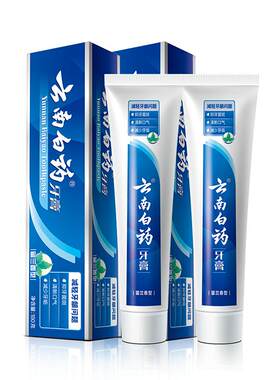云南白药牙膏留兰护龈清新