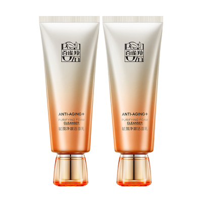 百雀羚赋颜紧塑氨基酸洗面奶